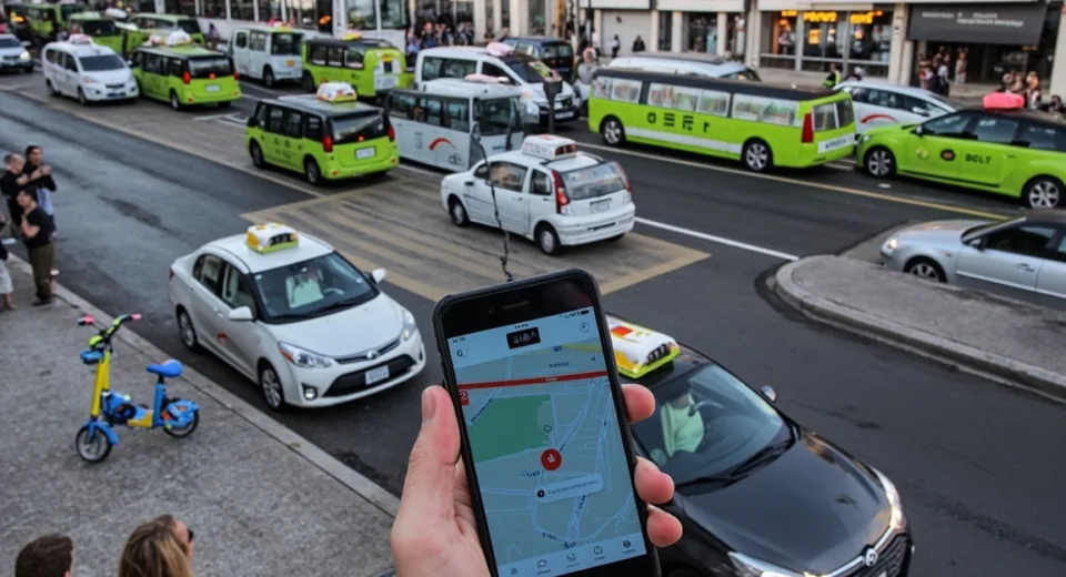 Ride Apps Surge as Car Ownership Declines in Portugal: Transportation Shift Analysis