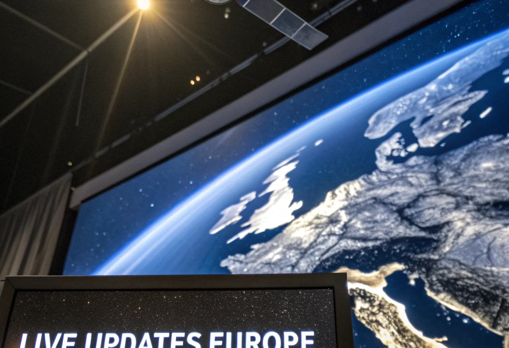Russian Satellite Plunging to Earth: Live Updates on Europe Impact Zone & Safety Alerts