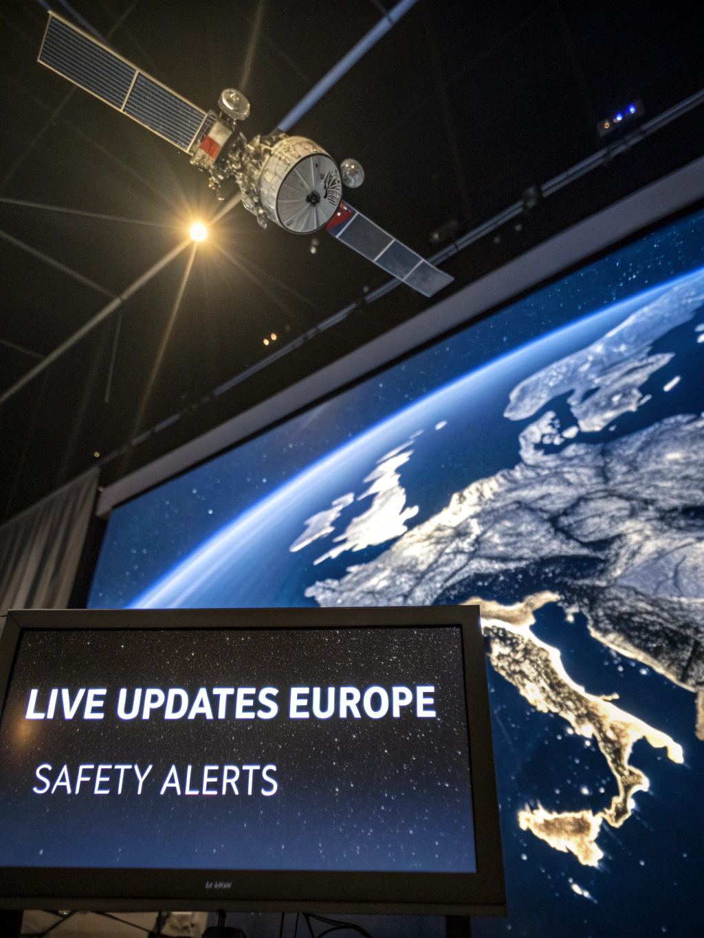 Russian Satellite Plunging to Earth: Live Updates on Europe Impact Zone & Safety Alerts