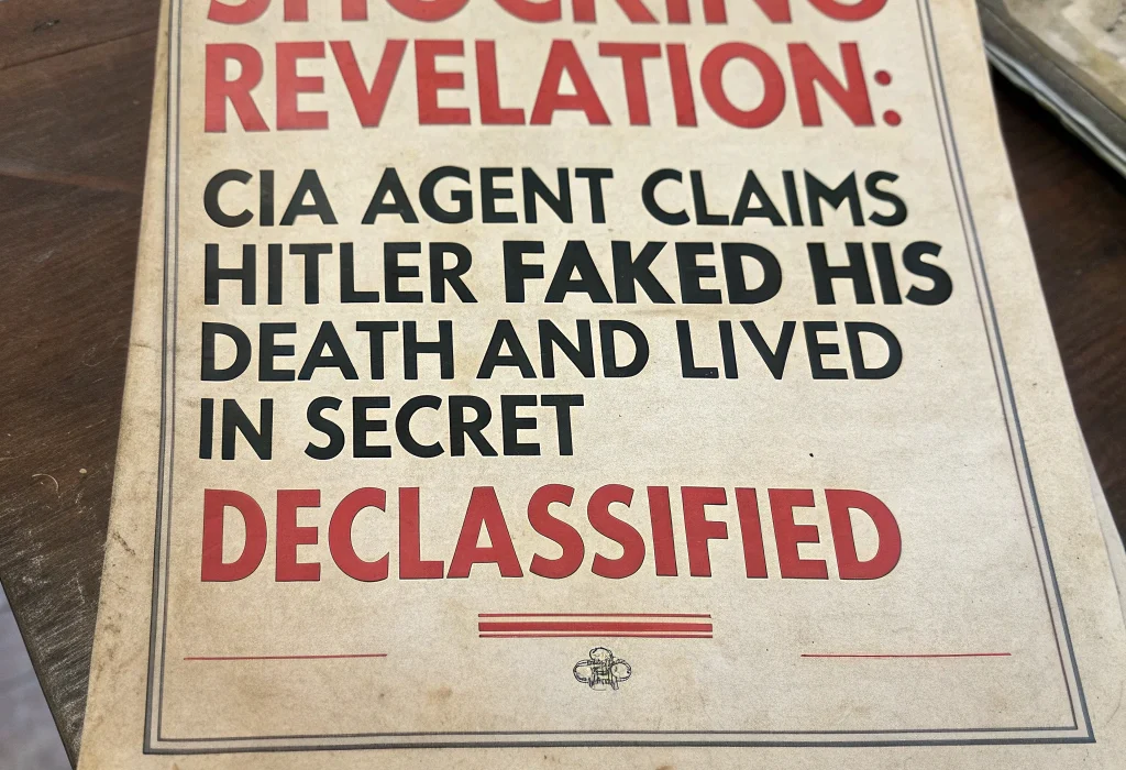 Shocking Revelation: CIA Agent Claims Hitler Faked His Death and Lived in Secret | Declassified