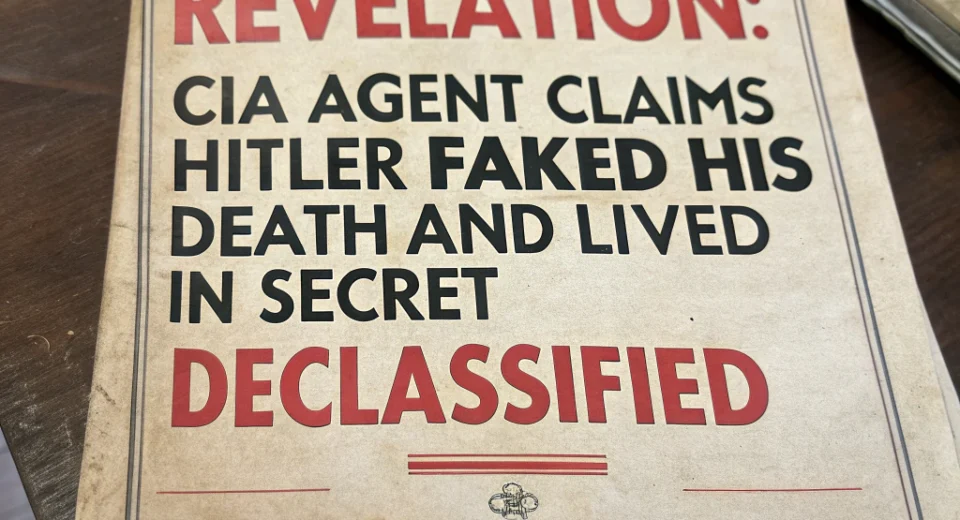 Shocking Revelation: CIA Agent Claims Hitler Faked His Death and Lived in Secret | Declassified