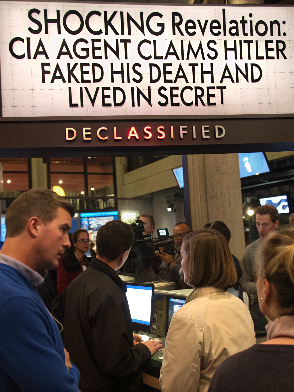 Hitler Declassified Documents