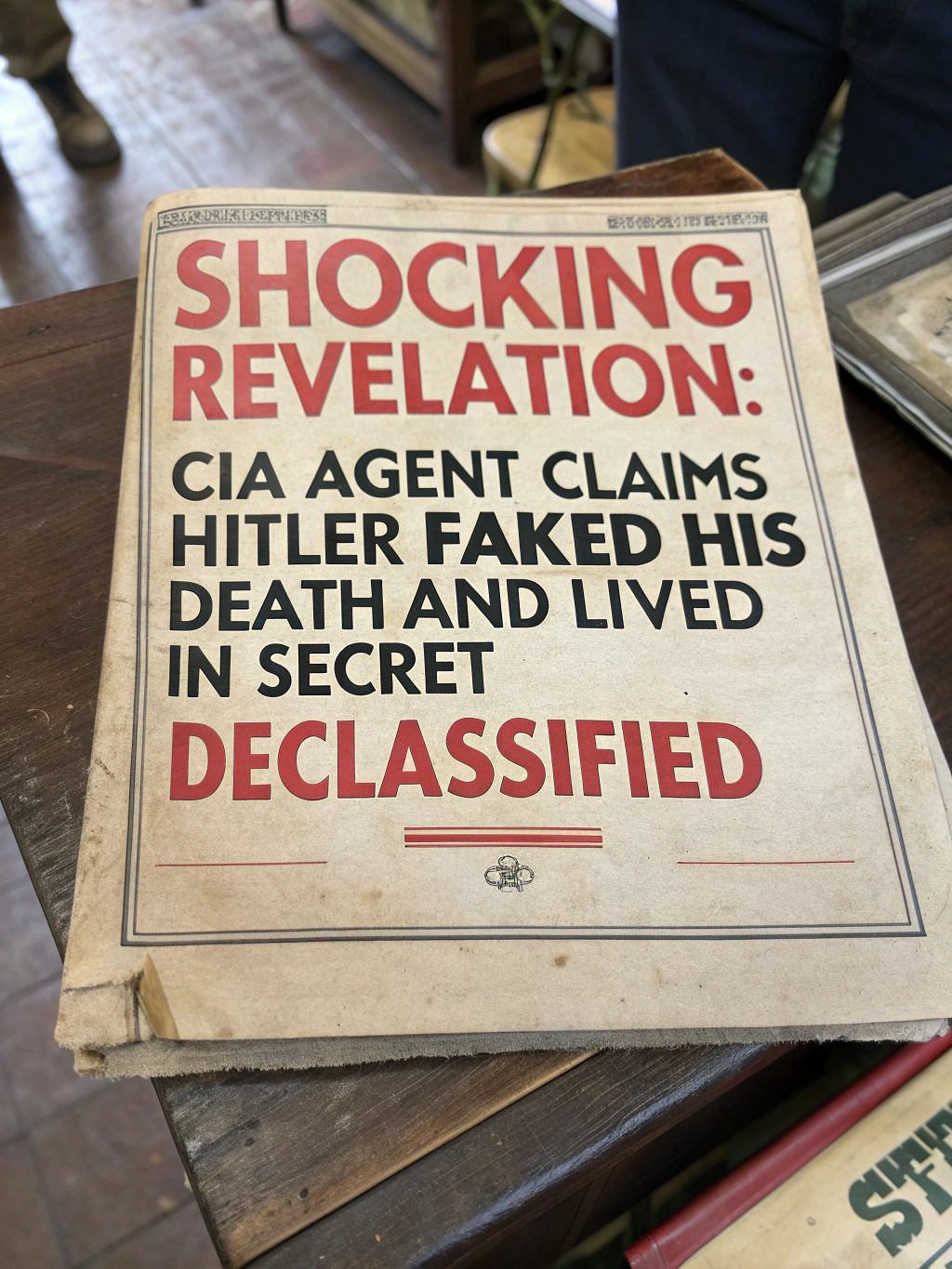 Shocking Revelation: CIA Agent Claims Hitler Faked His Death and Lived in Secret | Declassified