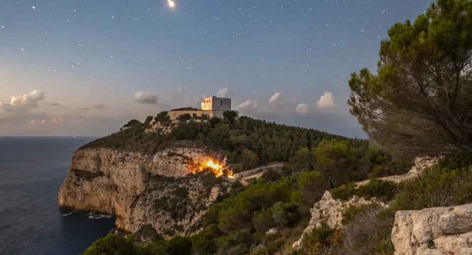 Soviet Cosmos 459 Probe from 1972 Spotted Over Mallorca Before Imminent Reentry