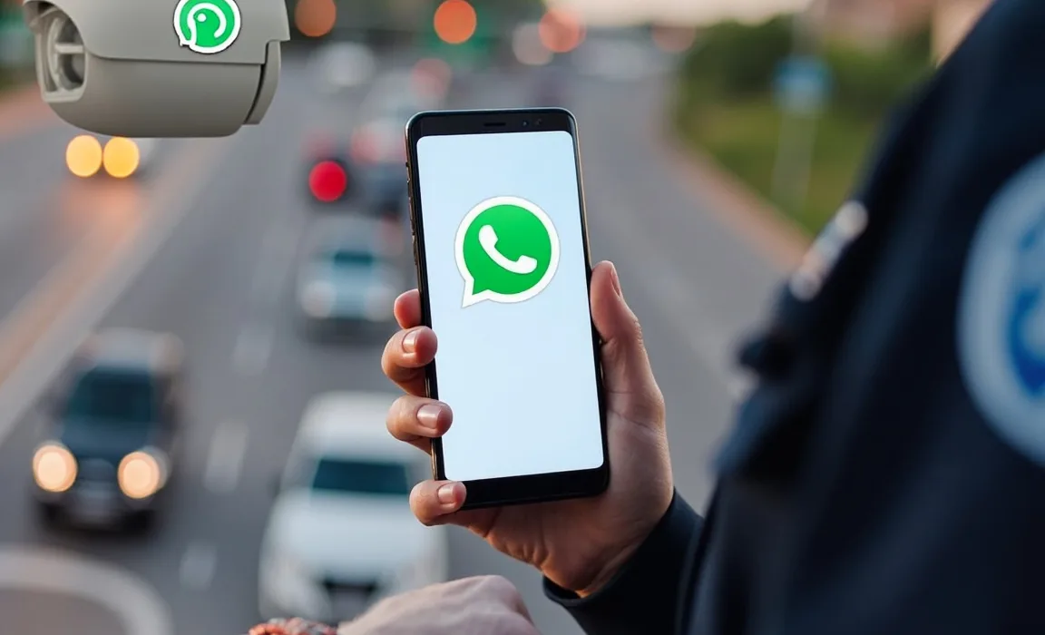 Spain Police Fines Speed Radar Snitches: Ban on WhatsApp & Waze Alerts