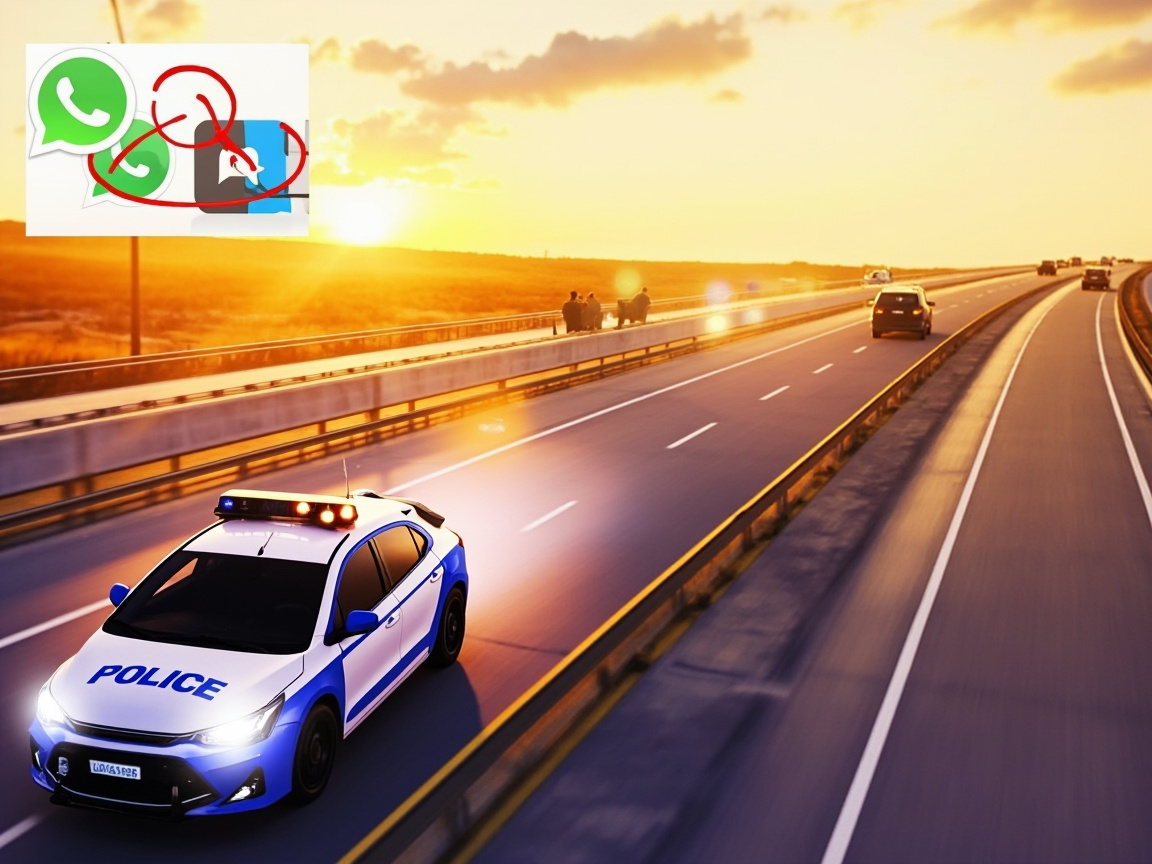 Spain Police Speed Radar Warning Ban