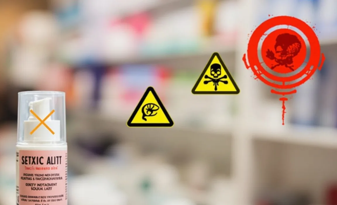 Spanish Skincare Brand Penalized in India: Toxic Ingredient Causing Seizures Alert