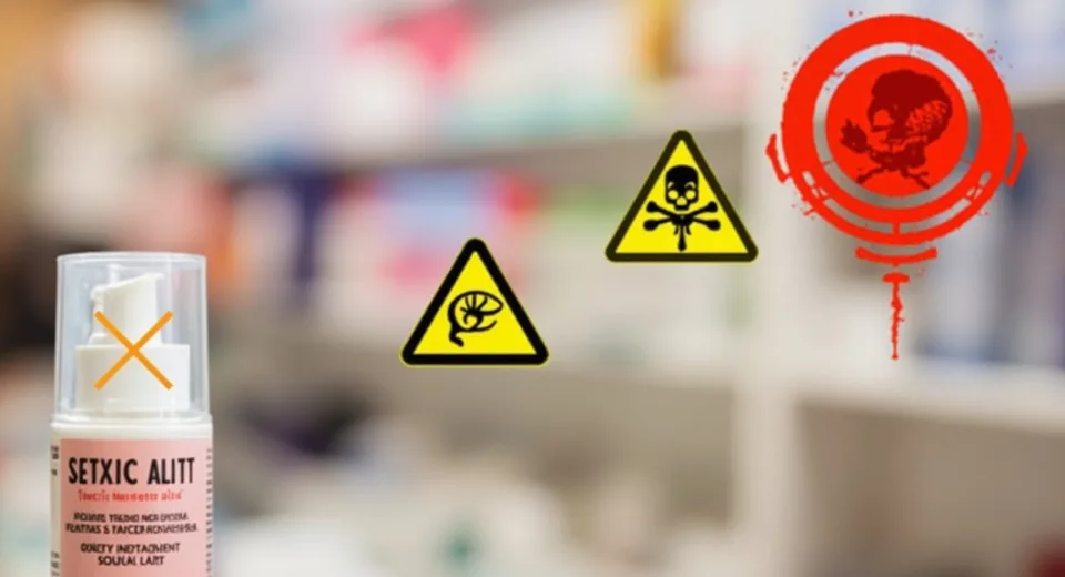 Spanish Skincare Brand Penalized in India: Toxic Ingredient Causing Seizures Alert