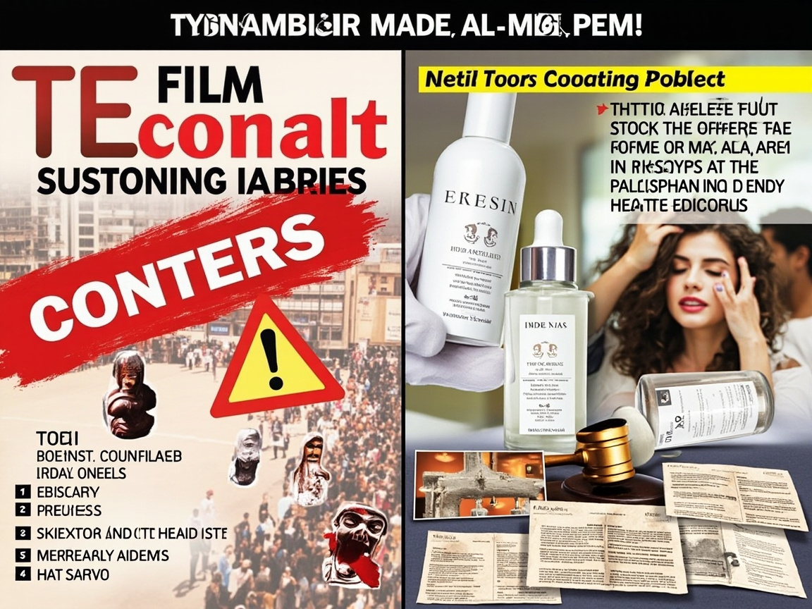 Spanish Skincare Brand Penalized in India: Toxic Ingredient Causing Seizures Alert