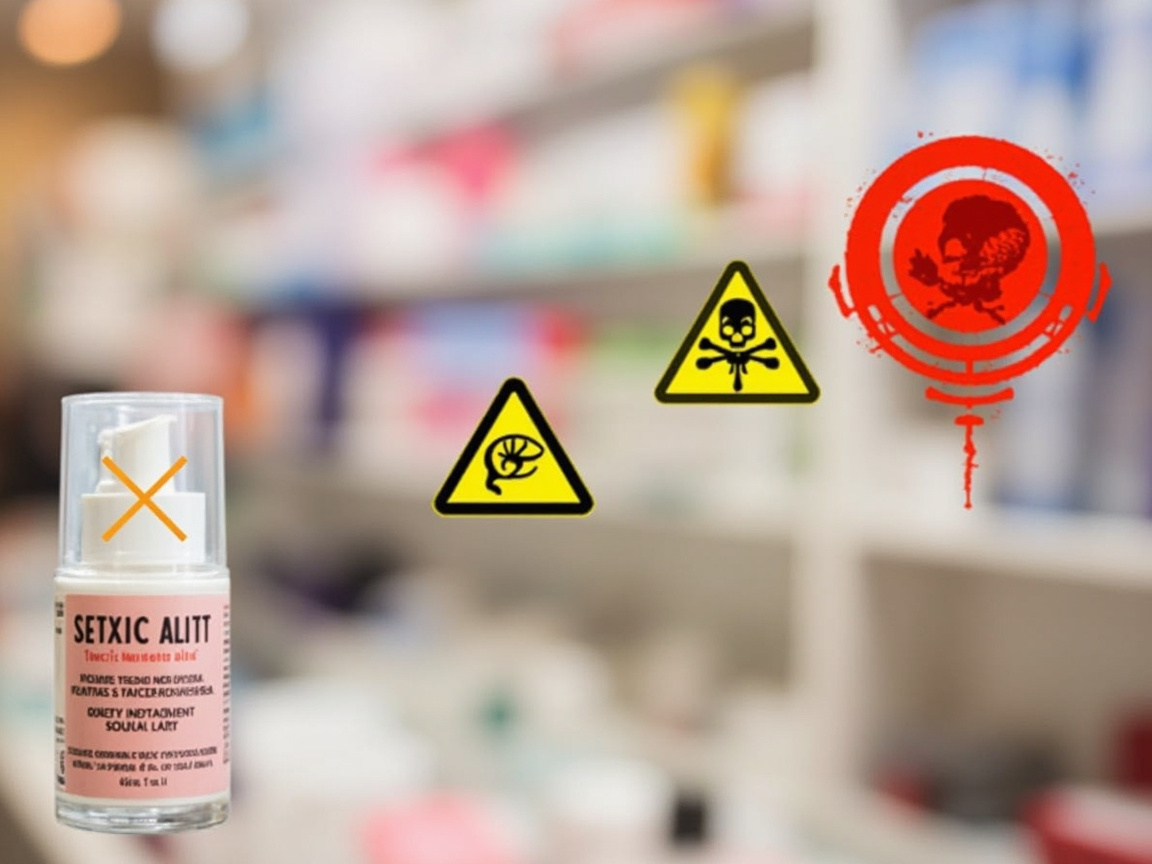 Spanish Skincare Brand Penalized in India: Toxic Ingredient Causing Seizures Alert