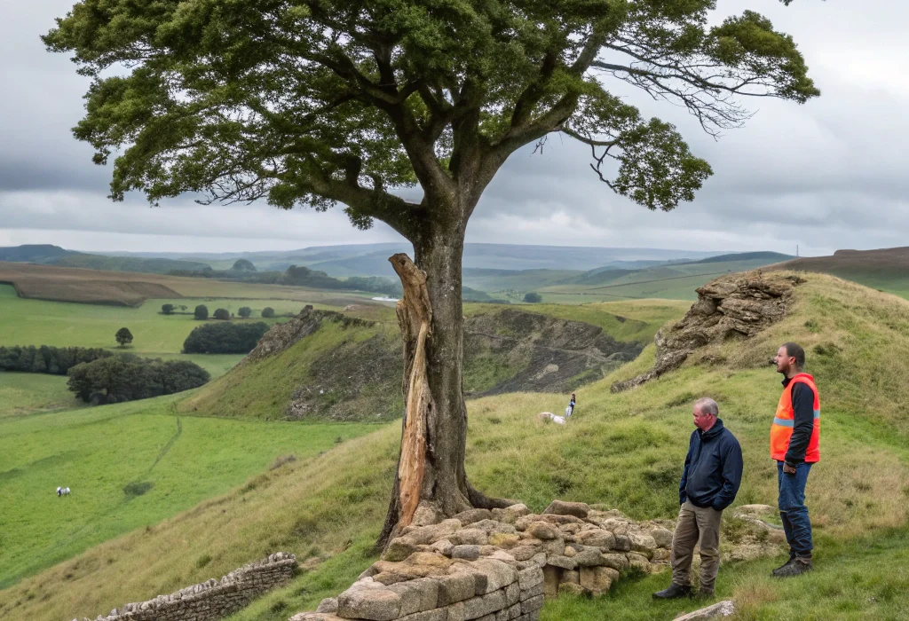 Sycamore Gap Tree Vandalism: Two Convicted in Iconic Hadrian's Wall Tree Felling Case