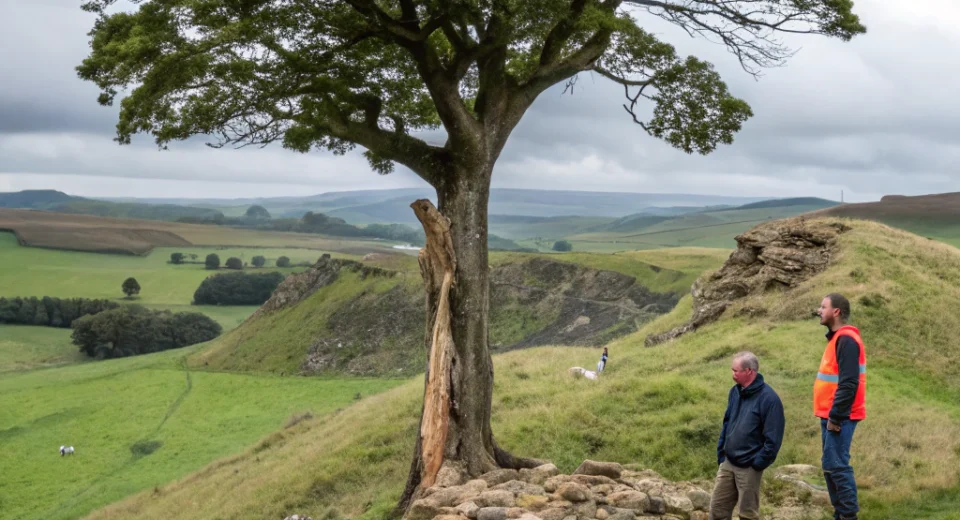 Sycamore Gap Tree Vandalism: Two Convicted in Iconic Hadrian's Wall Tree Felling Case