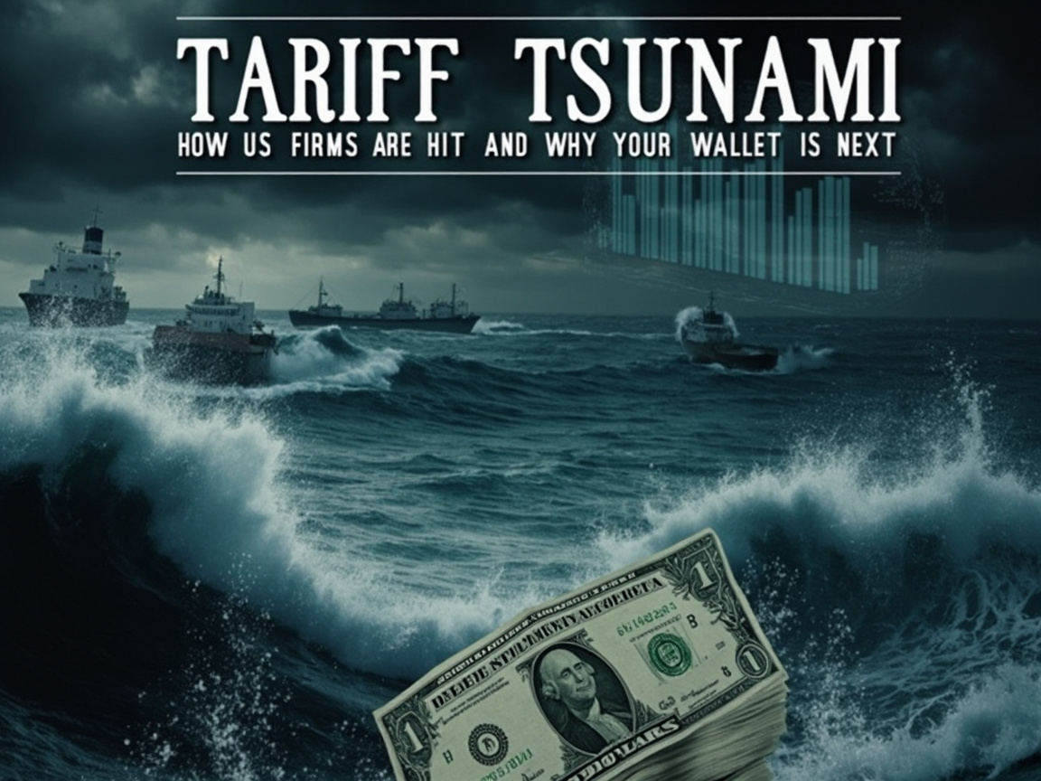Tariff Tsunami: How US Firms Are Hit and Why Your Wallet Is Next | 2024 Economic Impact Analysis