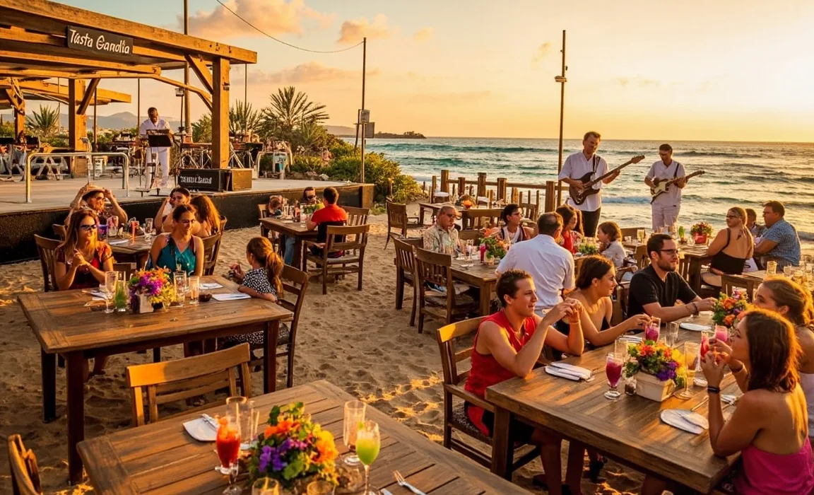 Tasta Gandia Beach Restaurant: Great Food, Live Music & Summer Vibes