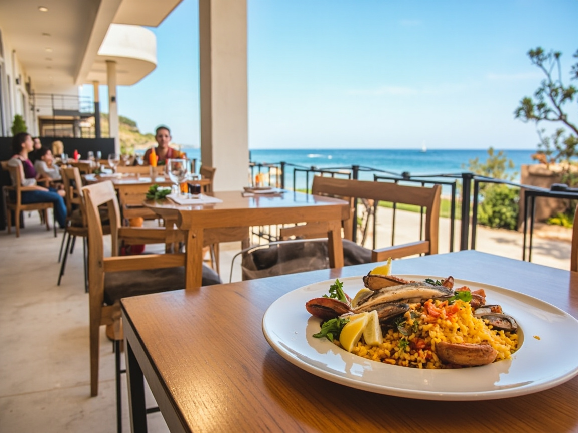 The Food Bar Moraira Award-Winning Mediterranean Cuisine Sea Views