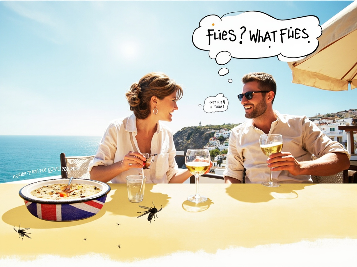 The ONE Trick Savvy Brits Are Using to Get Rid of Flies in Spain | 2024 Guide