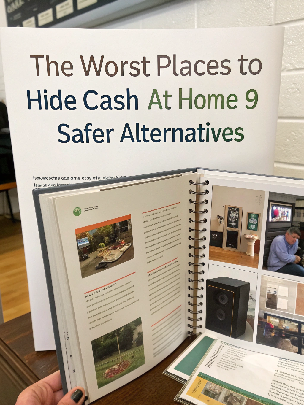 The Worst Places to Hide Cash at Home - 9 Safer Alternatives