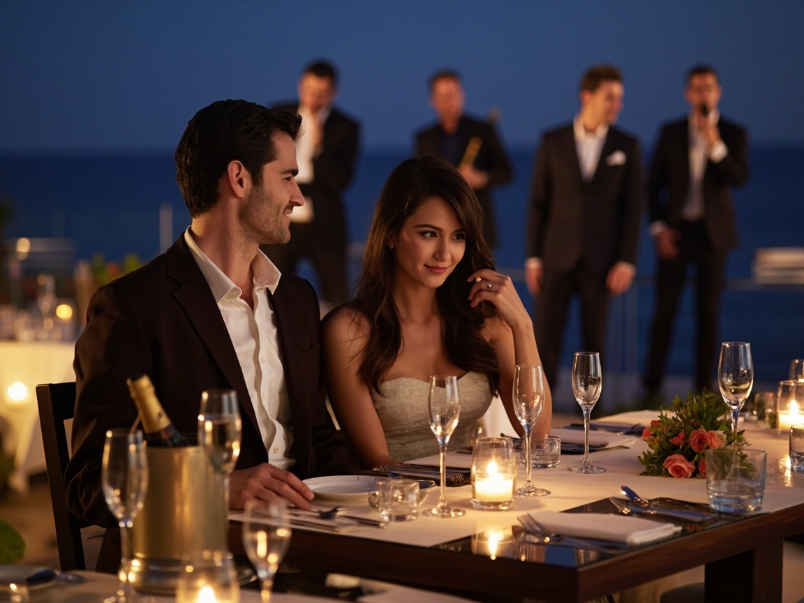 Three of a Kind: Exclusive VIP Musical Experience at Sea Grill, Puente Romano | Marbella