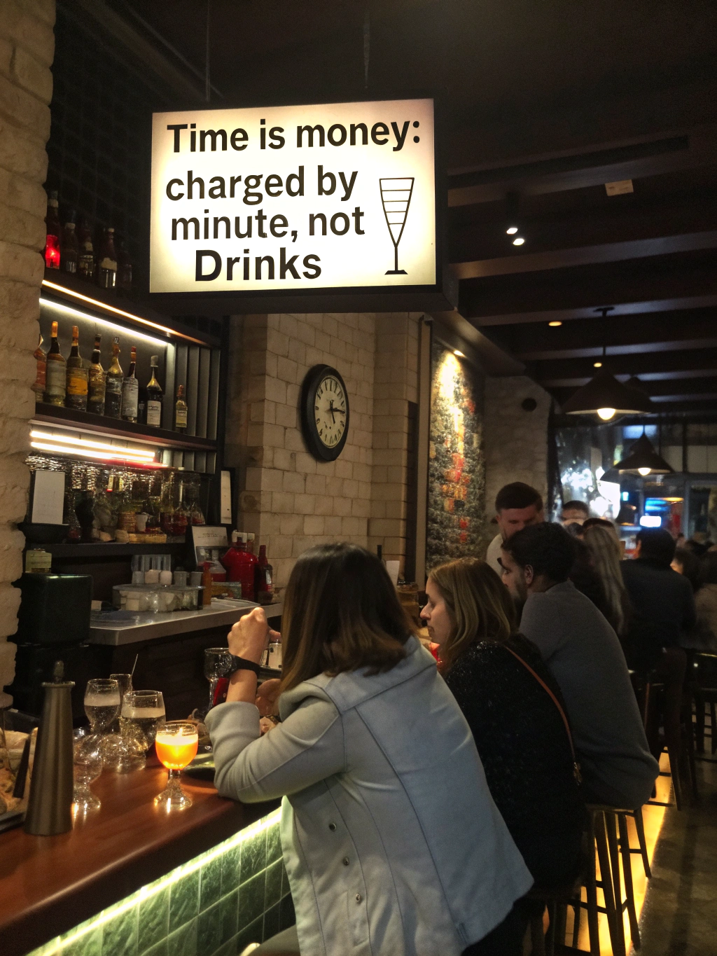 Time Is Money: Spanish Bar Charges by Minute, Not Drinks - Viral Pricing Model