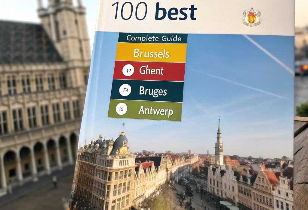 Top 4 Belgian Cities Ranked Among Europe's 100 Best | Complete Guide