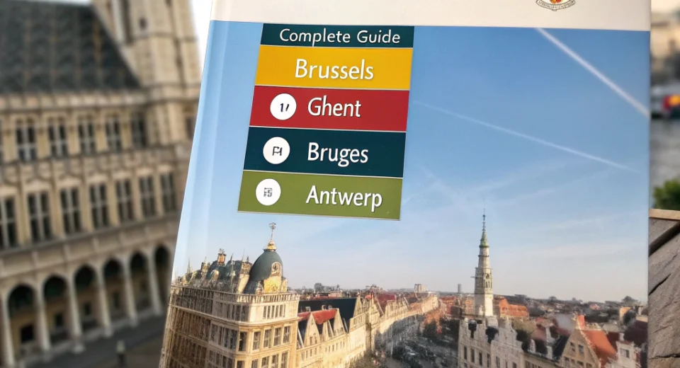 Top 4 Belgian Cities Ranked Among Europe's 100 Best | Complete Guide