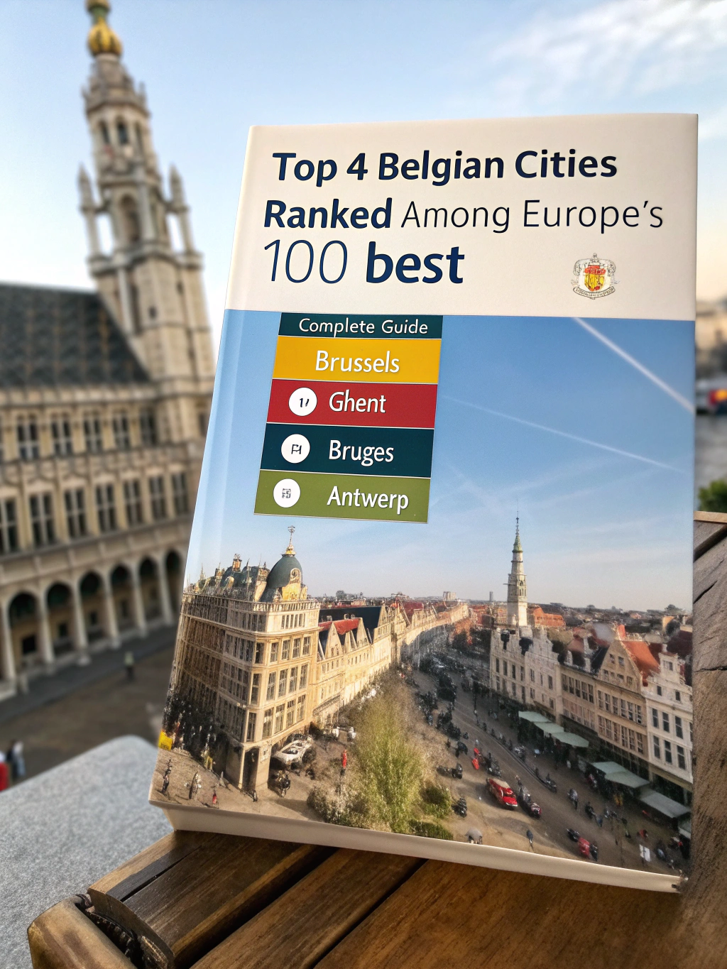 Top 4 Belgian Cities Ranked Among Europe's 100 Best | Complete Guide