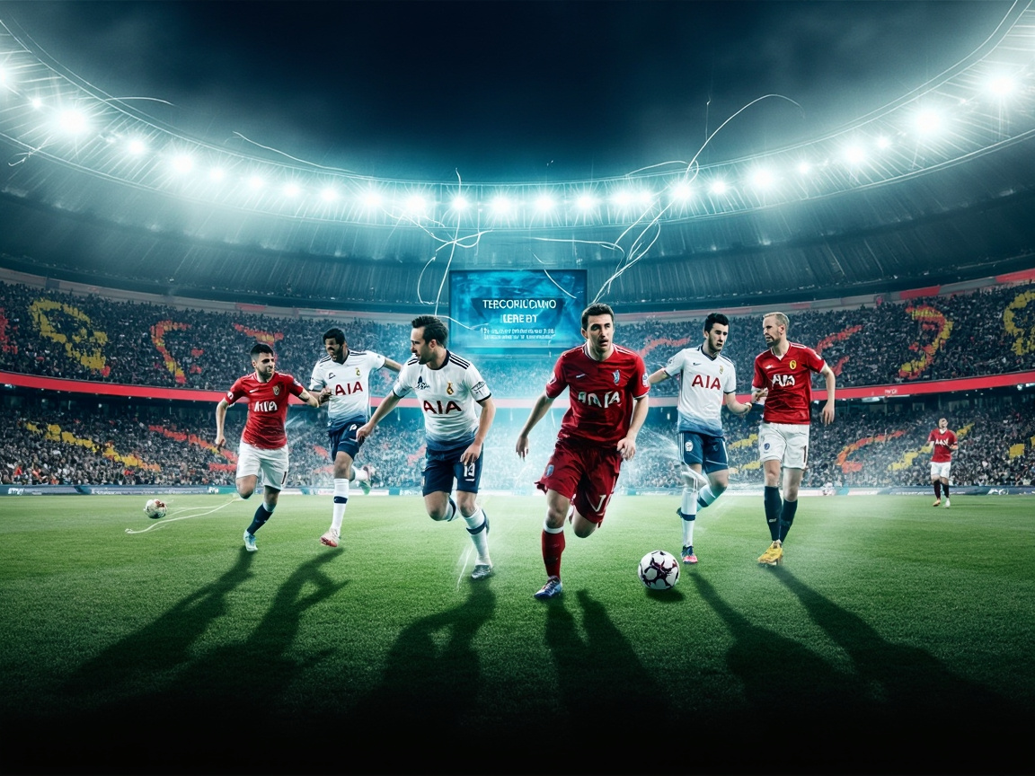 Tottenham vs Man United Europa League 2025 Final Supercomputer Prediction Revealed Who Wins image