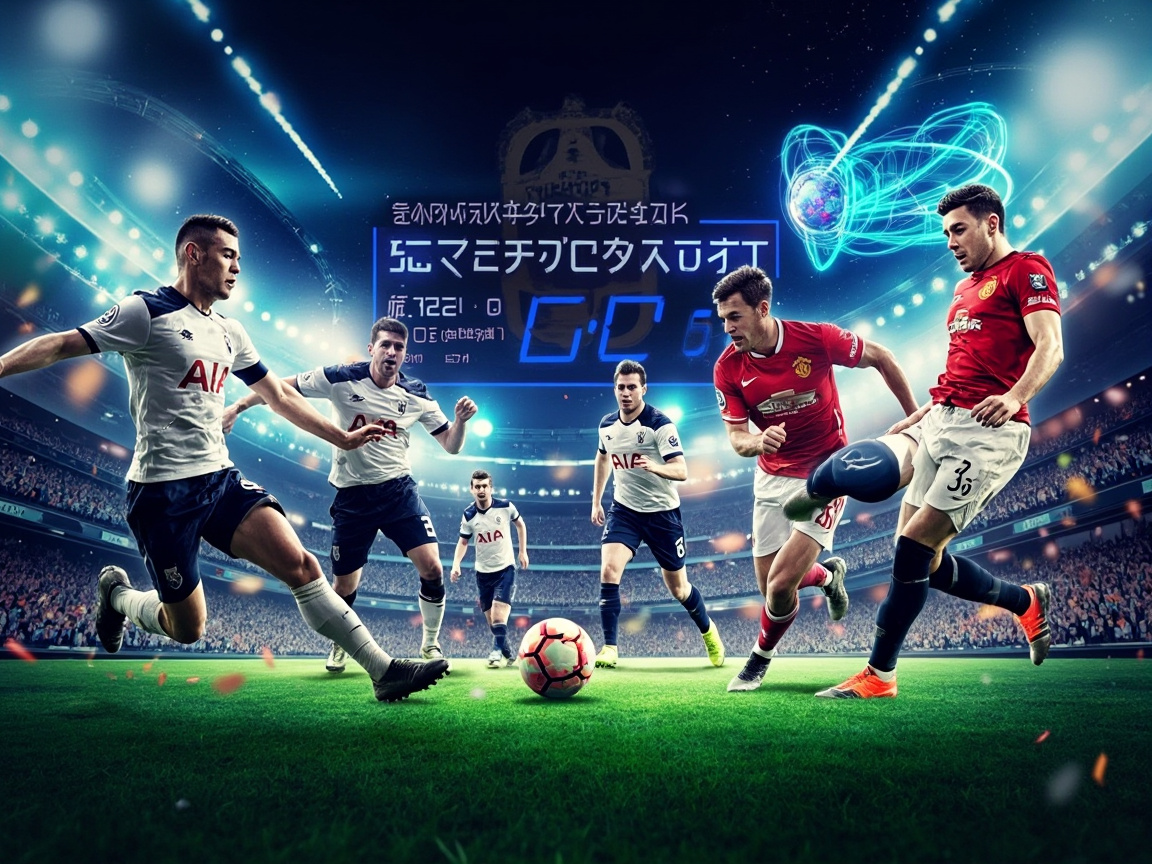 Tottenham vs Man United Europa League 2025 Final: Supercomputer Prediction Revealed | Who Wins?