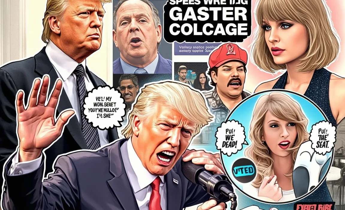 Trump Slams Springsteen as 'Jerk', Expresses Hatred for Taylor Swift in Latest Political Celebrity Feud