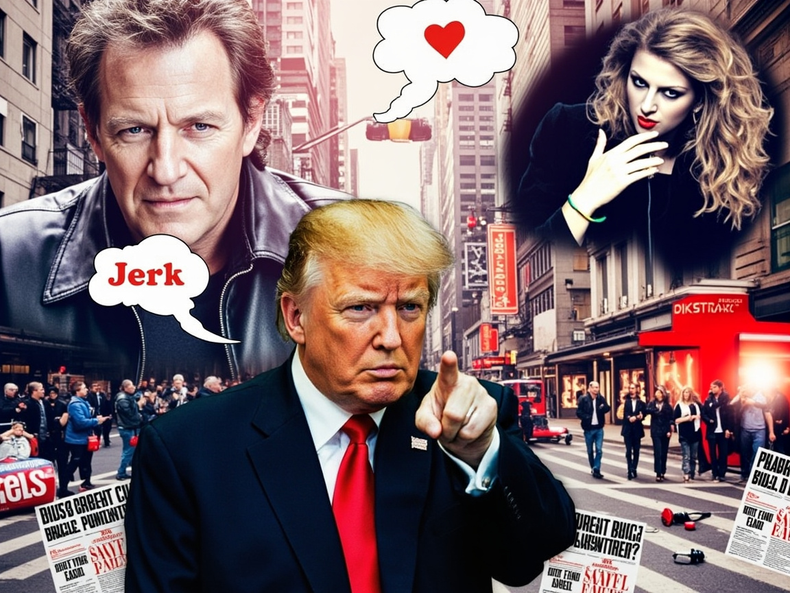 Trump Springsteen Swift Controversy