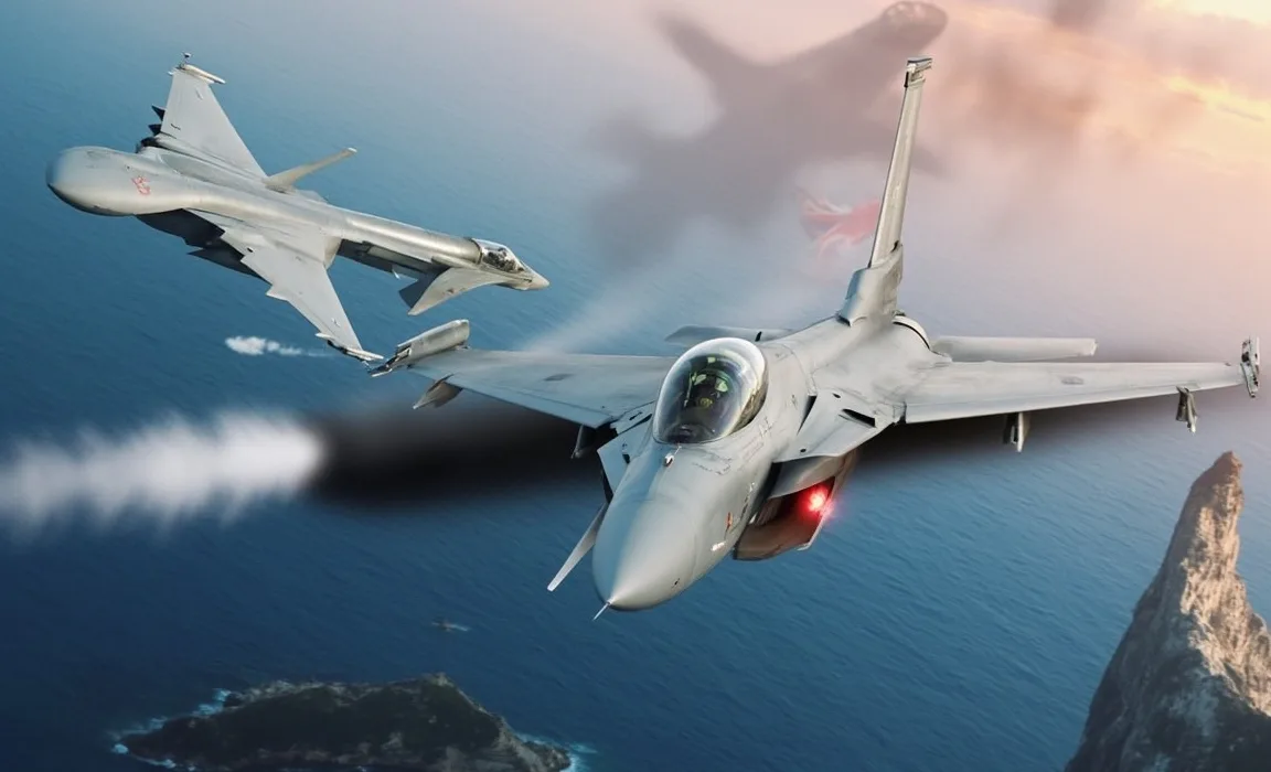 UK on High Alert: Spanish Fighter Jets Approach Gibraltar Without Warning | Latest Airspace Tensions