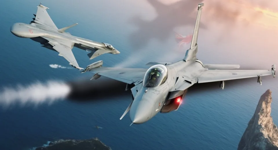 UK on High Alert: Spanish Fighter Jets Approach Gibraltar Without Warning | Latest Airspace Tensions