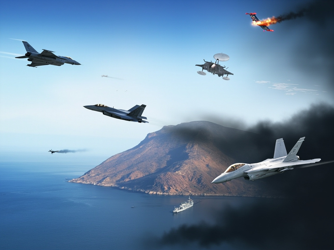 Gibraltar Airspace Tensions