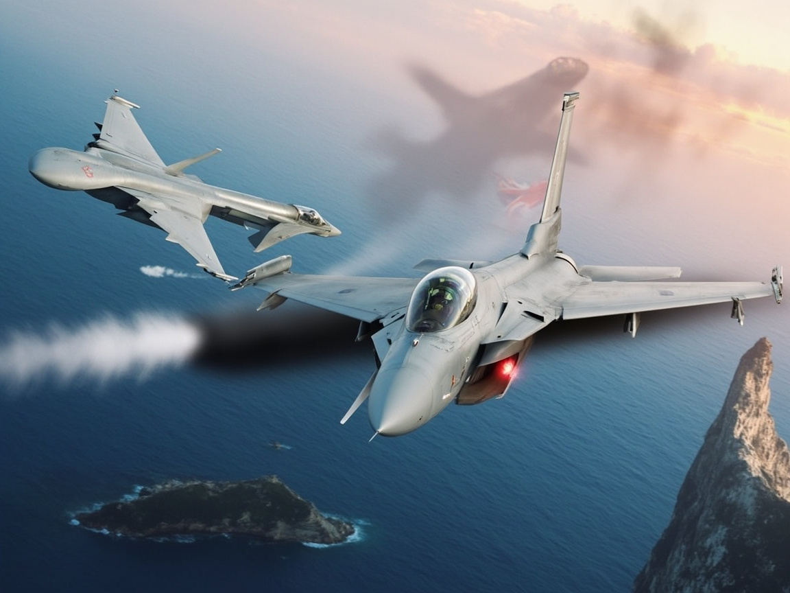 UK on High Alert: Spanish Fighter Jets Approach Gibraltar Without Warning | Latest Airspace Tensions