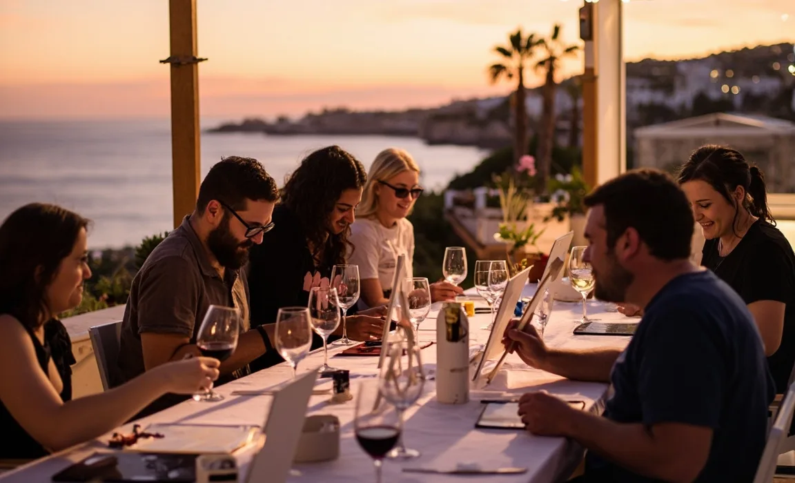 Unforgettable Art and Wine Night in Estepona: Create & Sip in Costa del Sol