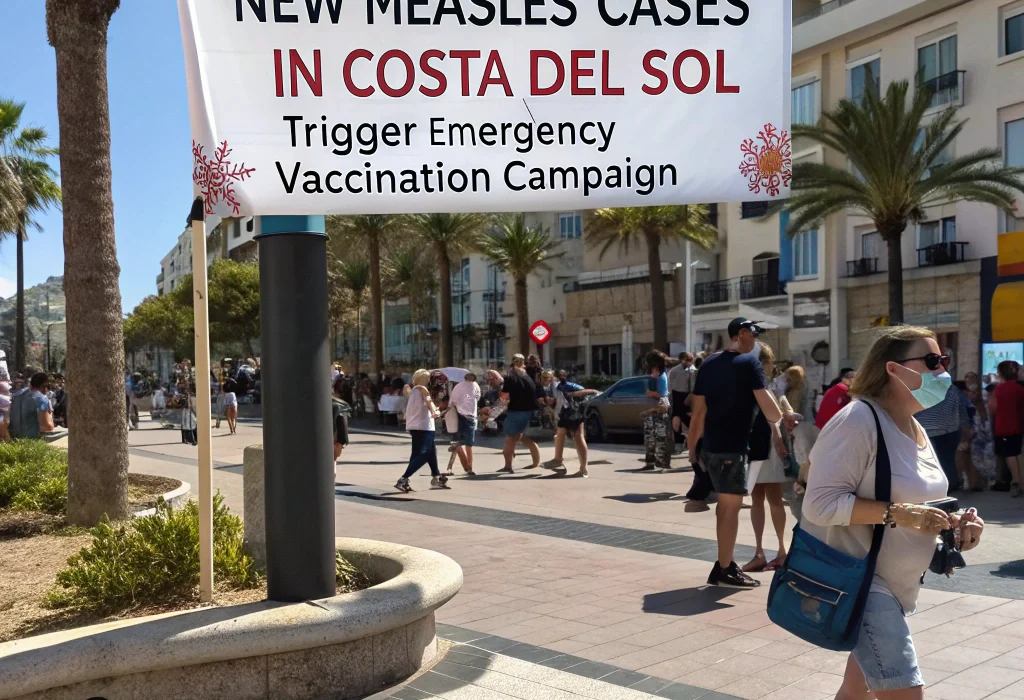 Urgent Alert: New Measles Cases in Costa del Sol Trigger Emergency Vaccination Campaign