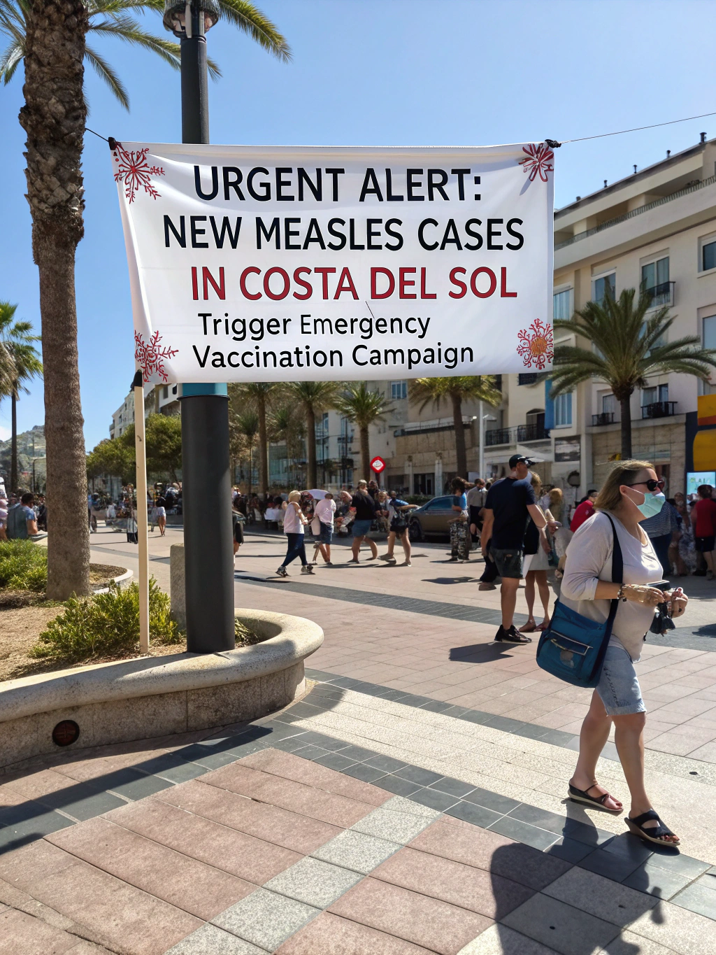 Urgent Alert: New Measles Cases in Costa del Sol Trigger Emergency Vaccination Campaign