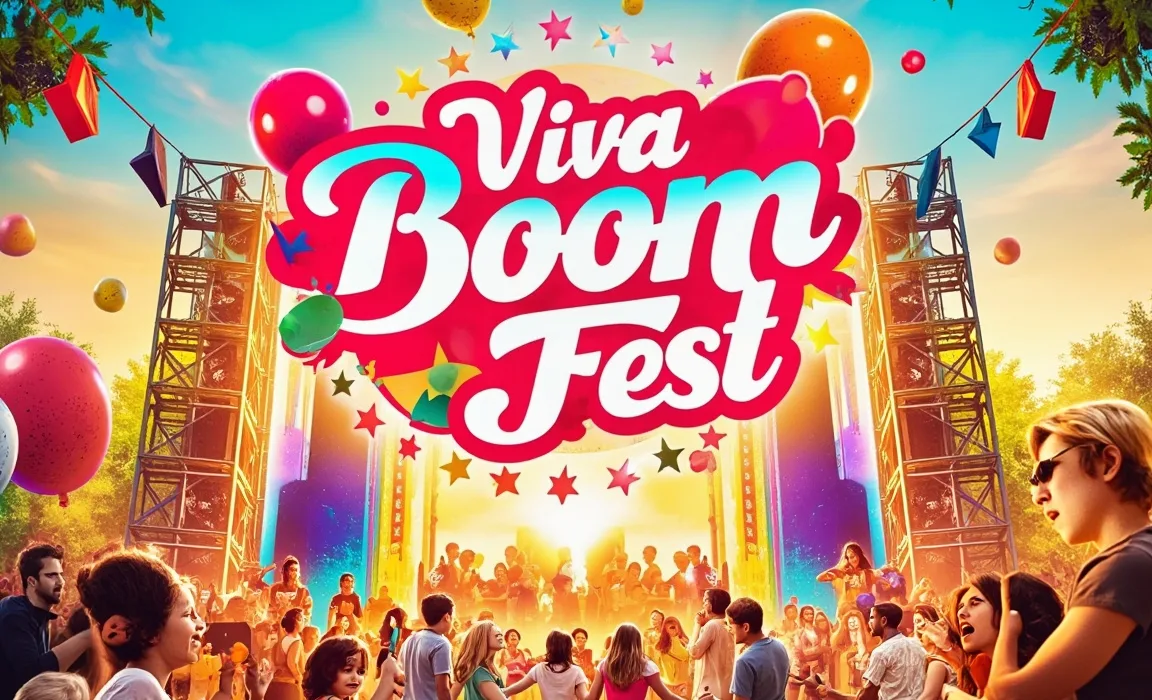 Viva Boom Fest 2024: A Weekend of Joy, Creativity & Family Fun | Official Guide
