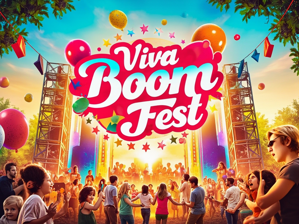 Viva Boom Fest 2024: A Weekend of Joy, Creativity & Family Fun | Official Guide