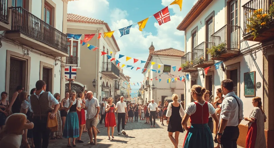 Why This Spanish Town Celebrates Norway's Constitution Day: A Historical Connection