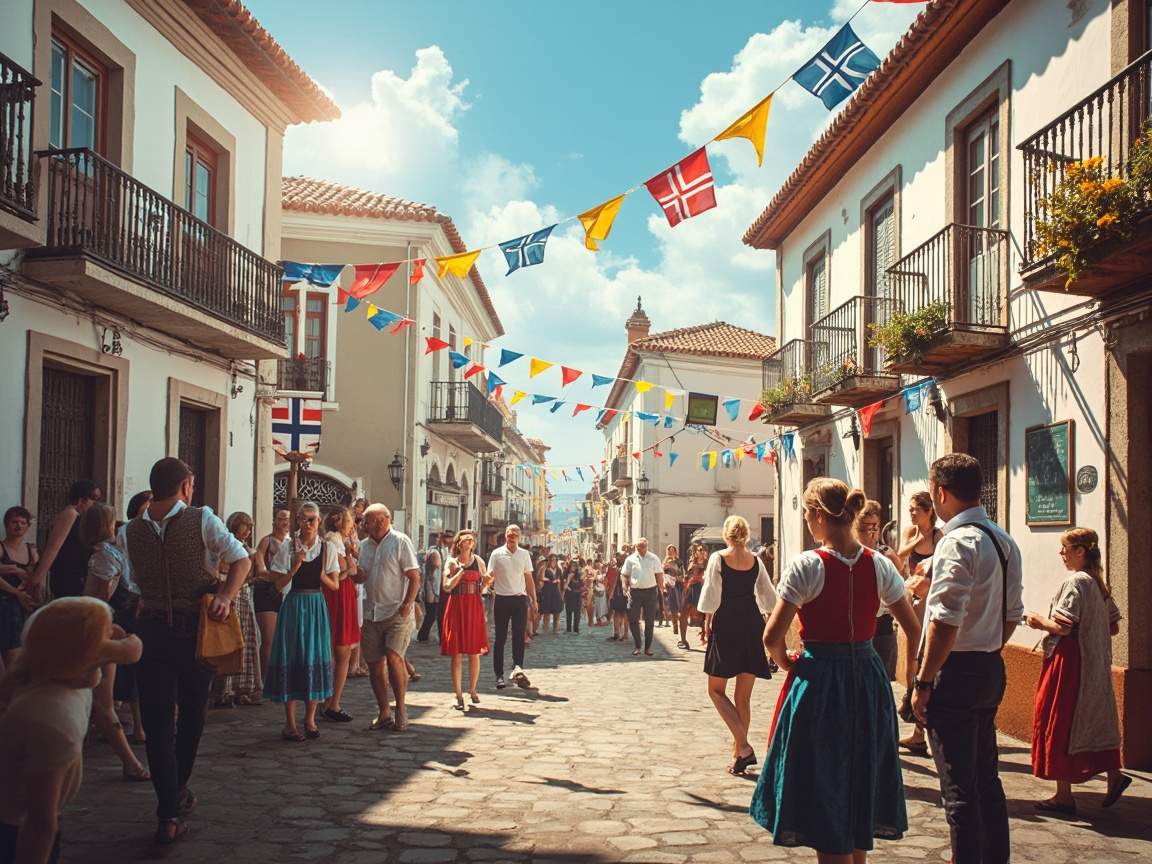 Why This Spanish Town Celebrates Norway's Constitution Day: A Historical Connection