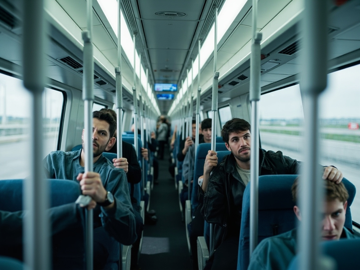 Would You Buy a Standing Only Airplane Ticket? The Future of Budget Air Travel