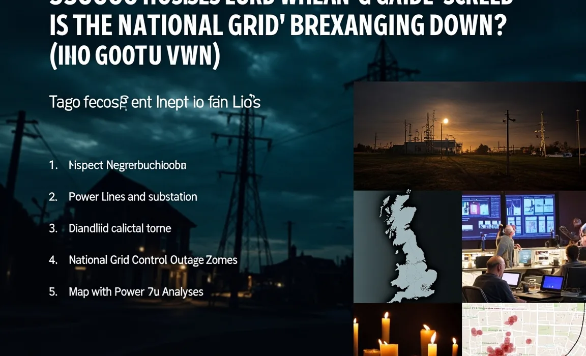 55,000 Homes Lose Power in UK: Is the National Grid Breaking Down? | Expert Analysis