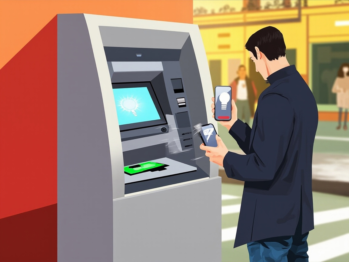 ATM swallowing card in Spain