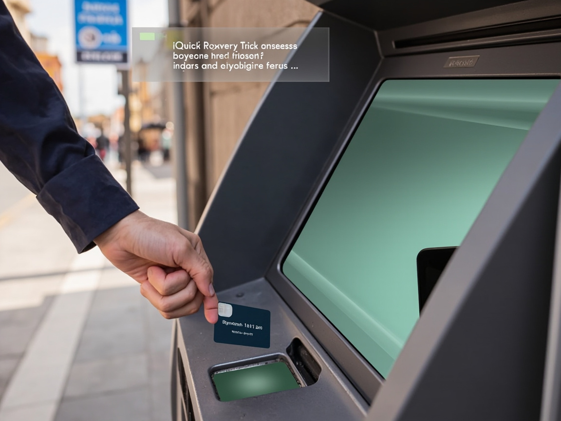 ATMs Swallowing Cards in Spain: Simple Trick to Recover Your Card Instantly