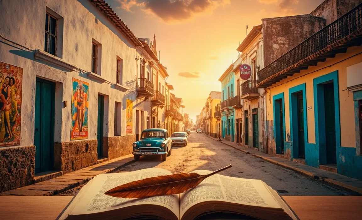 Albox Meets Cuba: A Literary Lens | Cultural Connections Explored