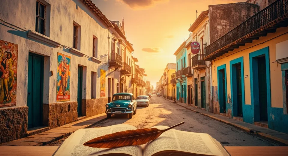 Albox Meets Cuba: A Literary Lens | Cultural Connections Explored