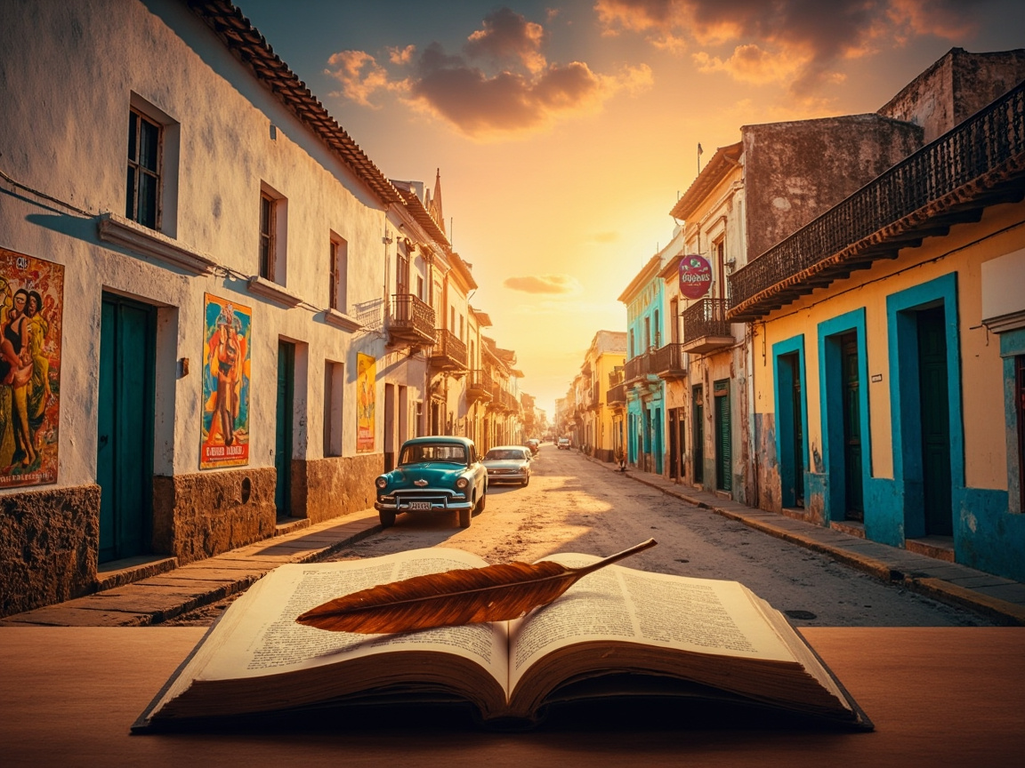 Albox Meets Cuba: A Literary Lens | Cultural Connections Explored