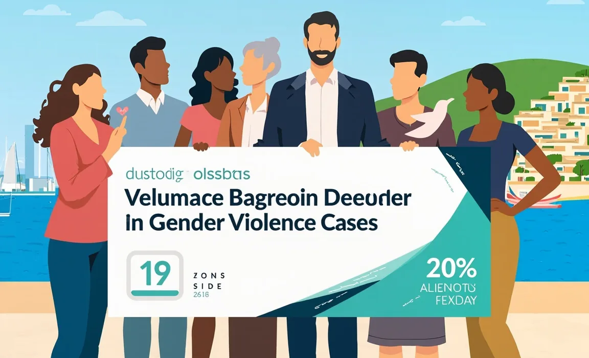 Alicante Reports Significant Decrease in Gender Violence Cases | Latest Statistics