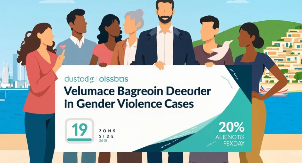 Alicante Reports Significant Decrease in Gender Violence Cases | Latest Statistics